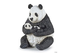 Panda med unge (Papo)
