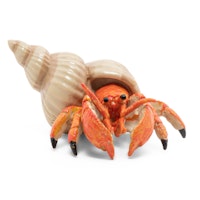 Eremitkrabba 6 cm (Papo)