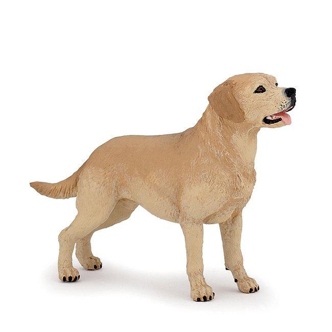 Gul labrador 9 cm (Papo)