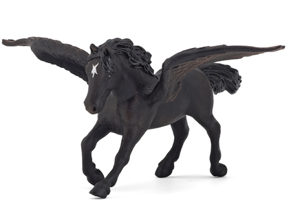 Pegasus svart 15 cm (Papo)