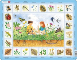 Pussel Natur Ängen, 48 bitar