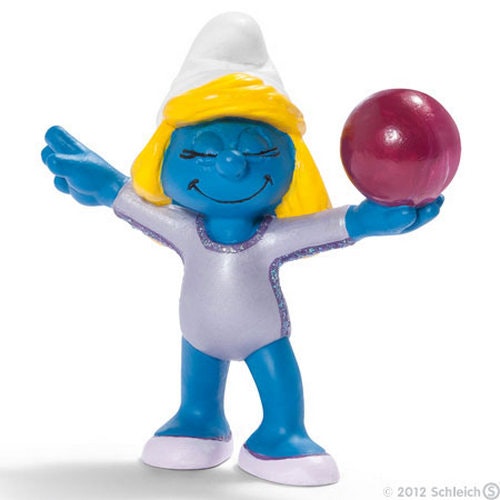 OS smurf Fristående gymnast