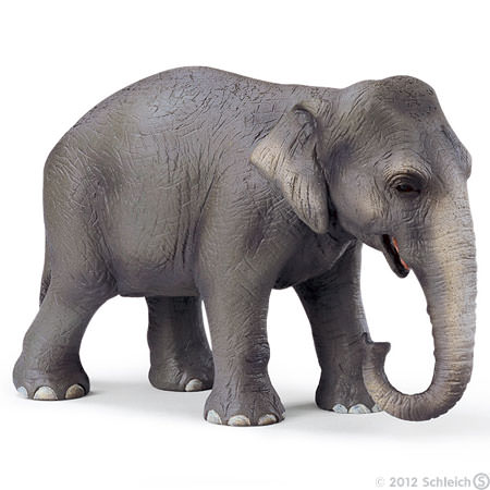 Asiatisk elefant hona (Schleich)