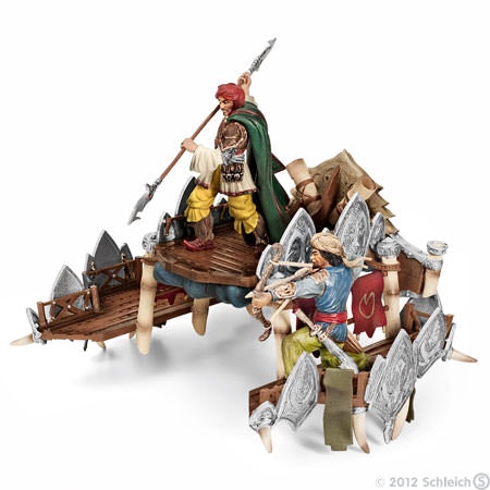 Set till stridselefanten (Schleich)