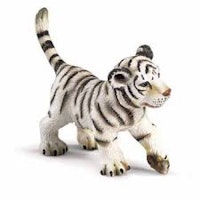 Vit tigerunge (Schleich)