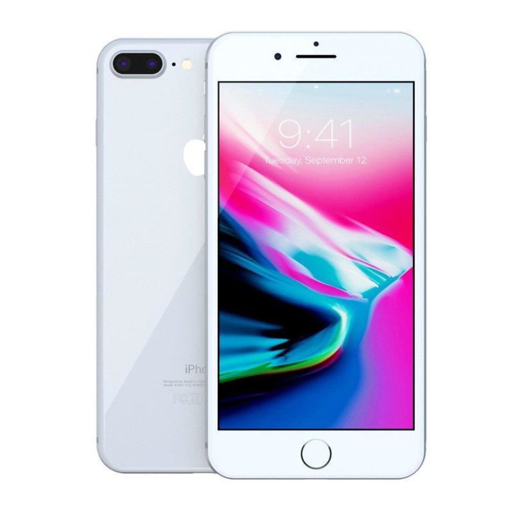 iPhone 8 Plus 64Gb Silver - Normalt slitage