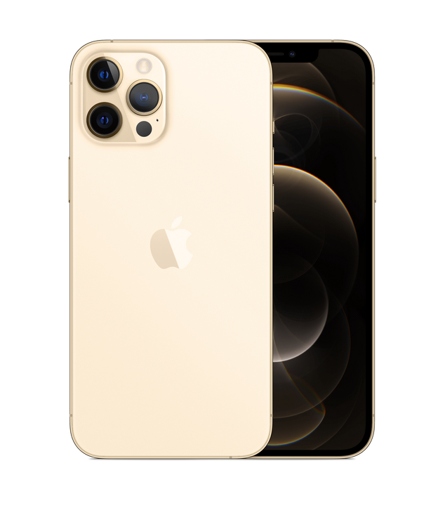 iPhone 12 Pro Max 256GB Guld - Helt ny