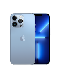iPhone 13 Pro 256GB Blå - Helt ny