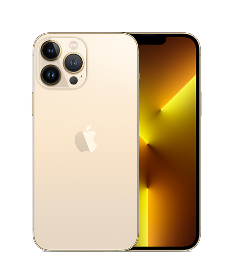 iPhone 13 Pro Max 256GB Guld- Helt ny