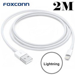 Lightning USB-Datacable for Apple Devices white 2.0m