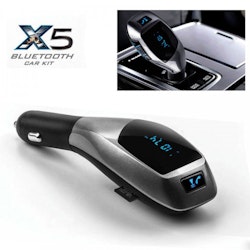 X5 Bluetooth Car Kit MP3 Player