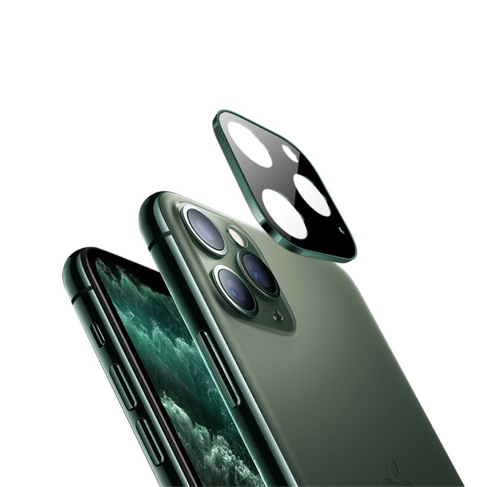 Linsskydd iPhone 11 Pro / iPhone 11 Pro Max Skyddar mobiltelefonens kamera