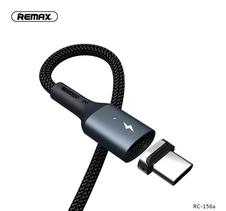 Effektiv Magnetisk USB-C kabel 1M