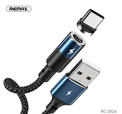 Effektiv Magnetisk USB-C kabel 1,2M