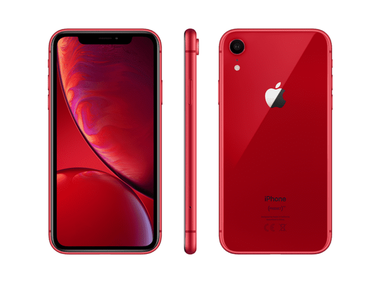 iPhone XR 64GB Röd - Gott skick