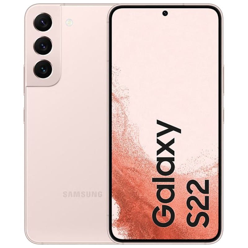 Samsung Galaxy S22 SM-S901B 5G Dual SIM 8GB RAM 128GB PHANTOM PINK-GOTT SKICK