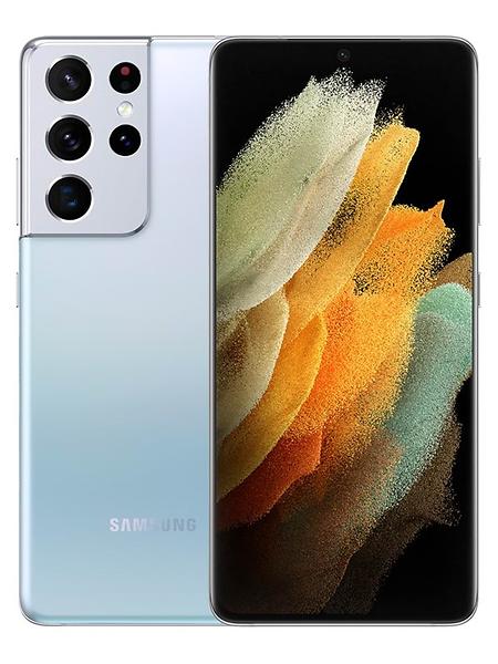 Samsung Galaxy S21 Ultra SM-G998B 5G Dual SIM 12GB RAM 128GB PHANTOM SILVER - MYCKET GOTT SKICK