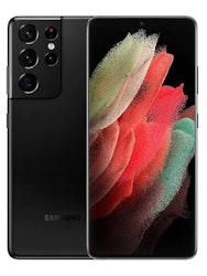Samsung Galaxy S21 Ultra SM-G998B 5G Dual SIM 12GB RAM 128GB PHANTOM BLACK - MYCKET GOTT SKICK