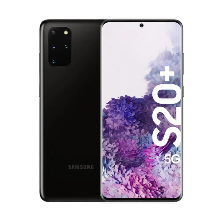 Samsung Galaxy S20 Plus SM-G986B 5G Dual SIM 12GB RAM 128GB Cosmic Black-GOTT SKICK