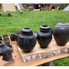 svartbränd keramik