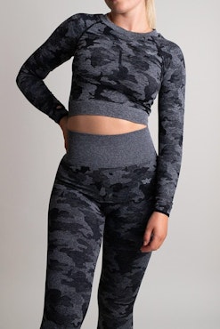 Camo Crop Top