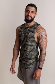 Aesthetic Camo Tank Top