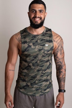 Aesthetic Camo Tank Top