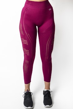 Iron Leggings - Röd