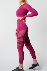 Iron Leggings - Röd