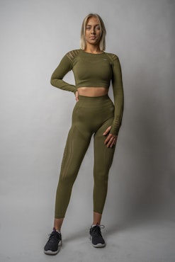 Iron Leggings - Khaki