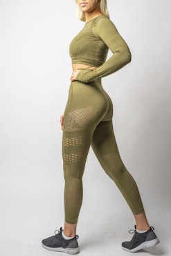 Iron Leggings - Khaki