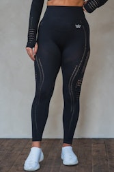 Iron Leggings - Svart