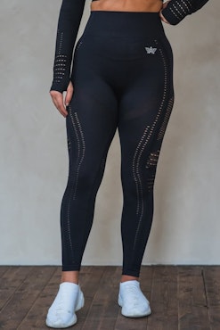 Iron Leggings - Svart