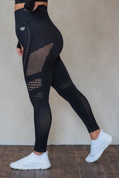 Iron Leggings - Svart