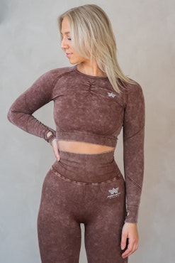 Flex Top - Brun