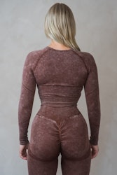 Flex Top - Brun