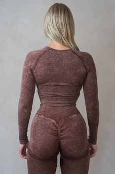 Flex Top - Brun