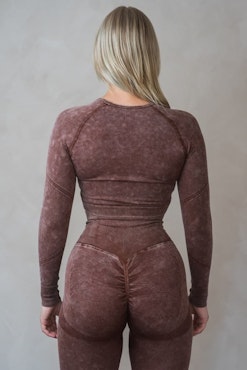 Flex Top - Brun