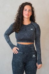Flex top - Svart