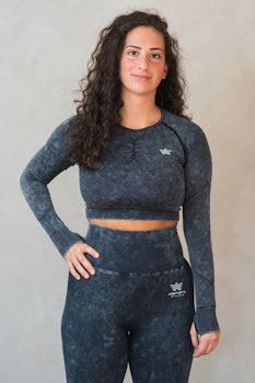 Flex top - Svart