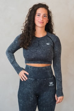 Flex top - Svart
