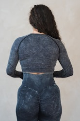 Flex top - Svart