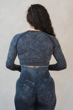 Flex top - Svart
