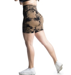 Tie Dye Shorts - Brun