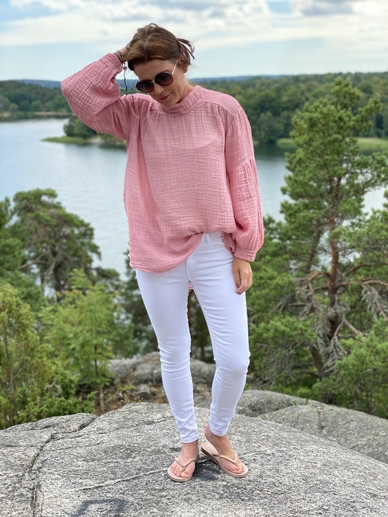 Blouse  Vaxholm pink