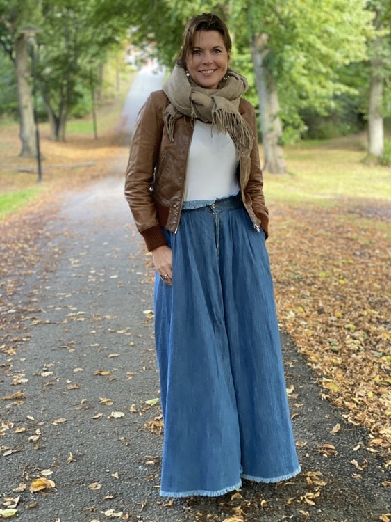 Denim  Skirt