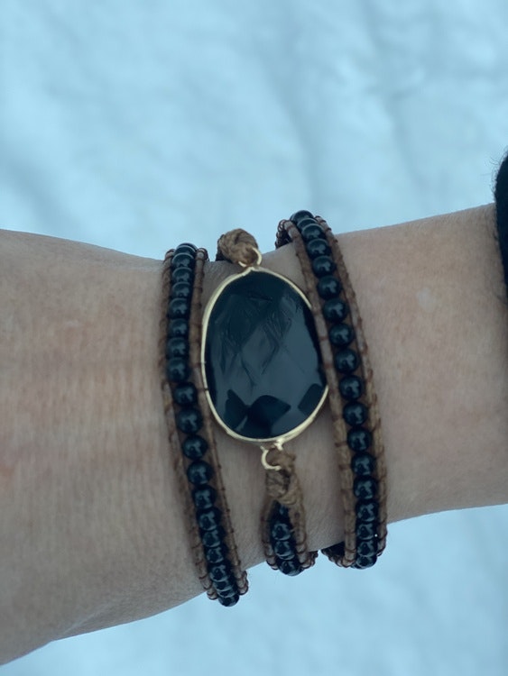 Armband i Boho style