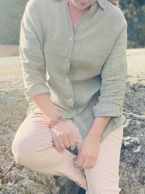 linen shirt