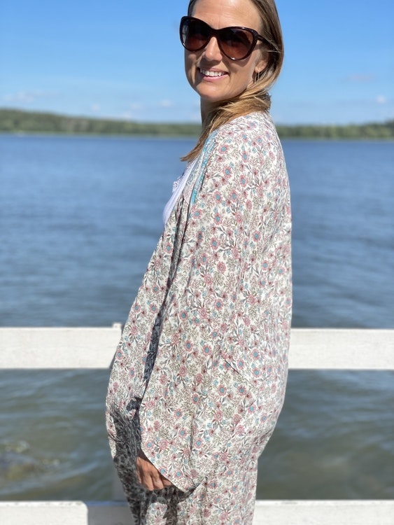 Kimono boho flora