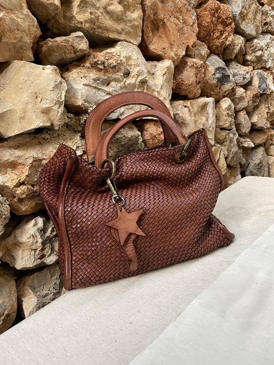 Leather bag Star